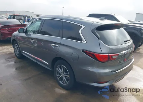 2020 Infiniti Qx60 Luxe from USA, damaged, VIN 5N1DL0MN5LC516058